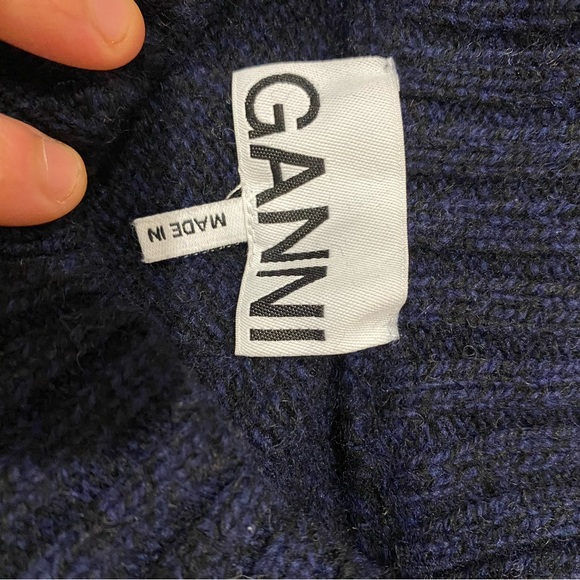 Ganni Graphic sweater XXS - Picture 2 of 6